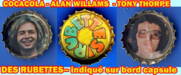 COCACOLA - ALAN WILLAMS  - TONY THORPE - Soda