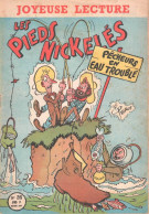 1958  "  Les Pieds Nickelés  Pêcheurs En Eau Trouble  " No 26  Pellos  -  Joyeuse Lecture - Jeunesse Illustrée, La