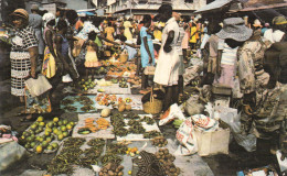 SAINT VINCENT ET LES GRENADINES . SATURDAY MARKET - Saint-Vincent-et-les Grenadines