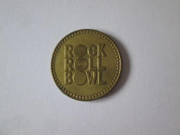 Romania Token/jeton Rock Roll Bowl - Monétaires / De Nécessité