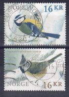 Norwegen 2015 - Vögel, Nr. 1870 - 1871, Gestempelt / Used - Gebruikt