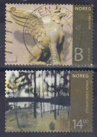 Norwegen 2012 - Kunst, Nr. 1772 - 1773, Gestempelt / Used - Gebruikt