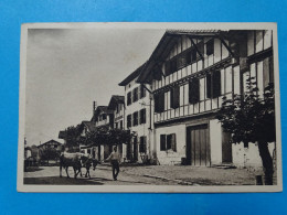 64) ( Ainhoa ) - N° 32 - ( Carte Photo ) La Grande Rue Du Village -  ANNEE 1951 - EDIT : Van Eyk-rouleau - Ainhoa