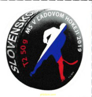 606666 MNH ESLOVAQUIA 2019 CAMPEONATOS DEL MUNDO DE HOCKEY SOBRE HIELO EN BRATISLAVA Y KOSICE - Nuovi