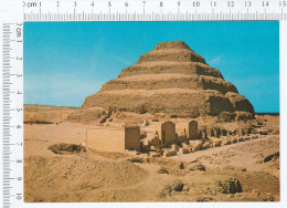 Sakkara - King Zoser's Step Pyramid - Piramiden