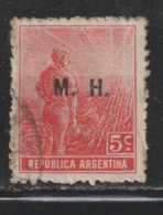 ARGENTINE 1612 // YVERT 54 // 1912-14 - Dienstmarken