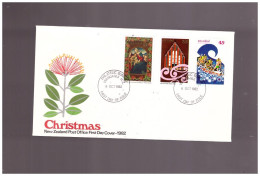 Nuova Zelanda - 1982 Fdc Natale / Christmas - FDC