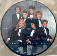 The Belle Stars Sign Of The Times 45 Giri Vinile Picture Disc - Speciale Formaten