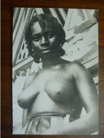 CPSM Photo Originale Non écrite - GUYANE Jeune Fille Indigène - Ohne Zuordnung