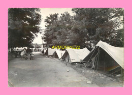 CPSM  JOYEUSE  Colonie De Vacances De La Societe Anonyme Des Hauts Fourneaux De La Chiers Longwy - Joyeuse