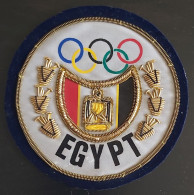 Olympic Egypt NOC  Patch - Uniformes Recordatorios & Misc