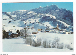 Fribourg CHARMEY VOUNETZ Et Dents Vertes VOIR DOS En 1976 - Charmey