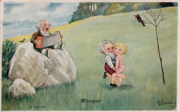 Willi Scheuermann: A Fairy Tale. Märchen. (1927). - Scheuermann, Willi