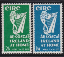 Ireland        .   Y&T     .   118/119     .    **      .   MNH - Unused Stamps