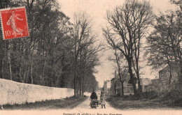 Verneuil - La Rue Des Graviers - Verneuil Sur Seine