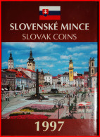 * RARITY: SLOVAKIA  SET 10-20-50 HELLERS 1-2-5-10 CROWNS 1997 TO BE PUBLISHED! · LOW START · NO RESERVE! - Slovakia