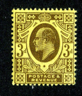 33 GBx 1911 Scott 132b (SG 277) Mnh** (Lower Bids 20% Off) - Ongebruikt