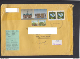 CANADA, COVER, CN 22, Republic Of Macedonia  (006) - Briefe U. Dokumente