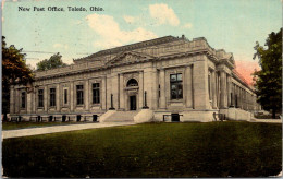 Ohio Toledo New Post Office 1912 Curteich - Toledo