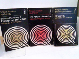 Konvolut: 3 Bände Penguin Modern Psychology. - Psychologie