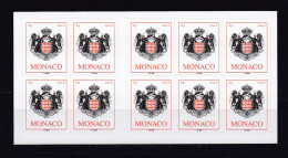 MONACO 2006 CARNET N°C15 NEUF** ARMOIRIES - Cuadernillos