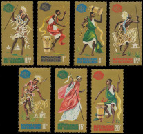 95/101** - Exposition Internationale De / Internationale Tentoonstelling Van - New York - BURUNDI - Unused Stamps