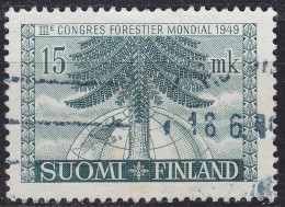 FINNLAND FINLAND SUOMI [1949] MiNr 0369 ( O/used ) Pflanzen - Usati