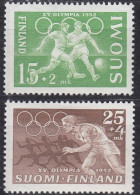 FINNLAND FINLAND SUOMI [1951] MiNr 0399 Ex ( */mh ) [01] Olympiade - Usati