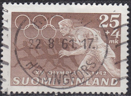 FINNLAND FINLAND SUOMI [1951] MiNr 0402 ( O/used ) Olympiade - Usati