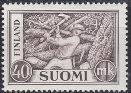 FINNLAND FINLAND SUOMI [1952] MiNr 0406 ( */mh ) - Usati