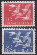 FINNLAND FINLAND SUOMI [1956] MiNr 0465-66 ( O/used ) - Usati
