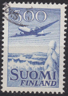FINNLAND FINLAND SUOMI [1958] MiNr 0488 ( O/used ) Flugzeug - Usati