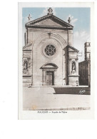 MAUGUIO - Façade De L'église. - Mauguio