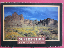 Visuel Très Peu Courant - USA - Arizona - Superstition Mountain - R/verso - Otros & Sin Clasificación