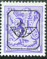 België - Belgique - C17/39 - 1982 - (°)used - Michel 1951 - Cijfer Op Heraldieke Leeuw Met Wimpel - Typo Precancels 1967-85 (New Numerals)