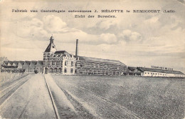 BELGIQUE - REMICOURT - Fabrick Van Centrifugale Ontroomers J MELOTTE Te REMICOURT - Carte Postale Ancienne - Remicourt