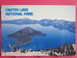 USA - Oregon - Crater Lake National Park - R/verso - Otros & Sin Clasificación