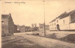 BELGIQUE - REMICOURT - Centre Du Village - Edit CL Renson - Carte Postale Ancienne - Remicourt