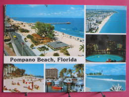 USA - Florida - Pompano Beach - R/verso - Palm Beach