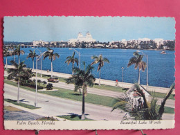 USA - Florida - Palm Beach - Beautiful Lake Worth - R/verso - Palm Beach