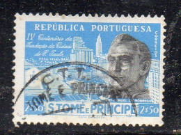 MONK315 - MACAU MACAO 1954, Nobrega Usato - Used Stamps