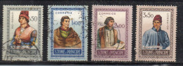 MONK317 - MACAU MACAO , Quattro Valori Usati - Used Stamps