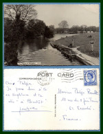 CPSM The Thames At Abingdon Cancel Abingdon Berks 1966 > France (pli Angle) - Sonstige & Ohne Zuordnung