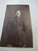 Militaria / Soldat En Pied En Tenue  Militaire / Identifiée 17éme/Carte Postale Photographique/Vers 1920       PHOTN553 - Autres & Non Classés