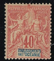 Océanie N°10 - Neuf * Avec Charnière - TB - Neufs