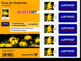 Folienblatt Bund Nr. 02 Blumen Sonnenhut  Postfr. MNH Neuf ** - 2001-2010
