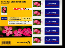 Folienblatt Bund Nr. 03 Blumen Kartäusernelke  Postfr. MNH Neuf ** - 2001-2010