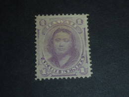 Hawaii - 1864 N°22 AKAHI KENETA - TIMBRE NEUF SANS GOMME - STAMP (05/23) - Hawaï