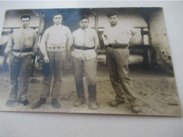 Militaria/Soldats Russes ? / Prisonniers ? /Carte Postale Photographique/ Vers 1915-20    PHOTN556 - Other & Unclassified