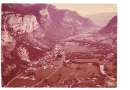 MAGLAND. - Vue Panoramique Et Le Massif Du Mont Blanc. - Magland